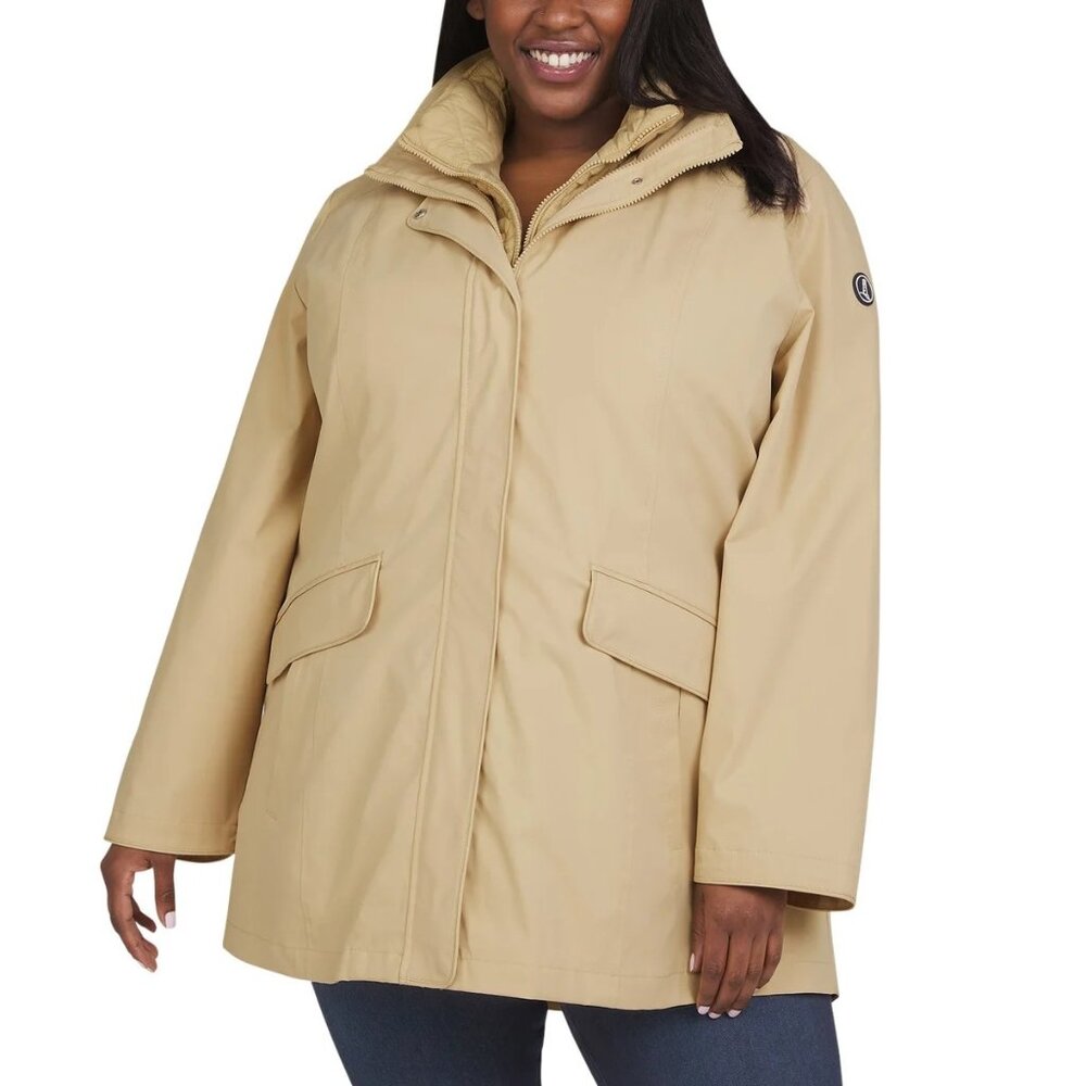 Lands' End‎ Ladies' 3-in-1 Systems Jacket - Picture 6 of 8
